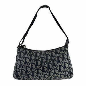 Christian Dior handbag canvas black